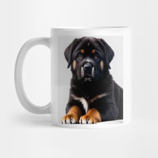 Tibetan Mastiff Puppy 04 Mug